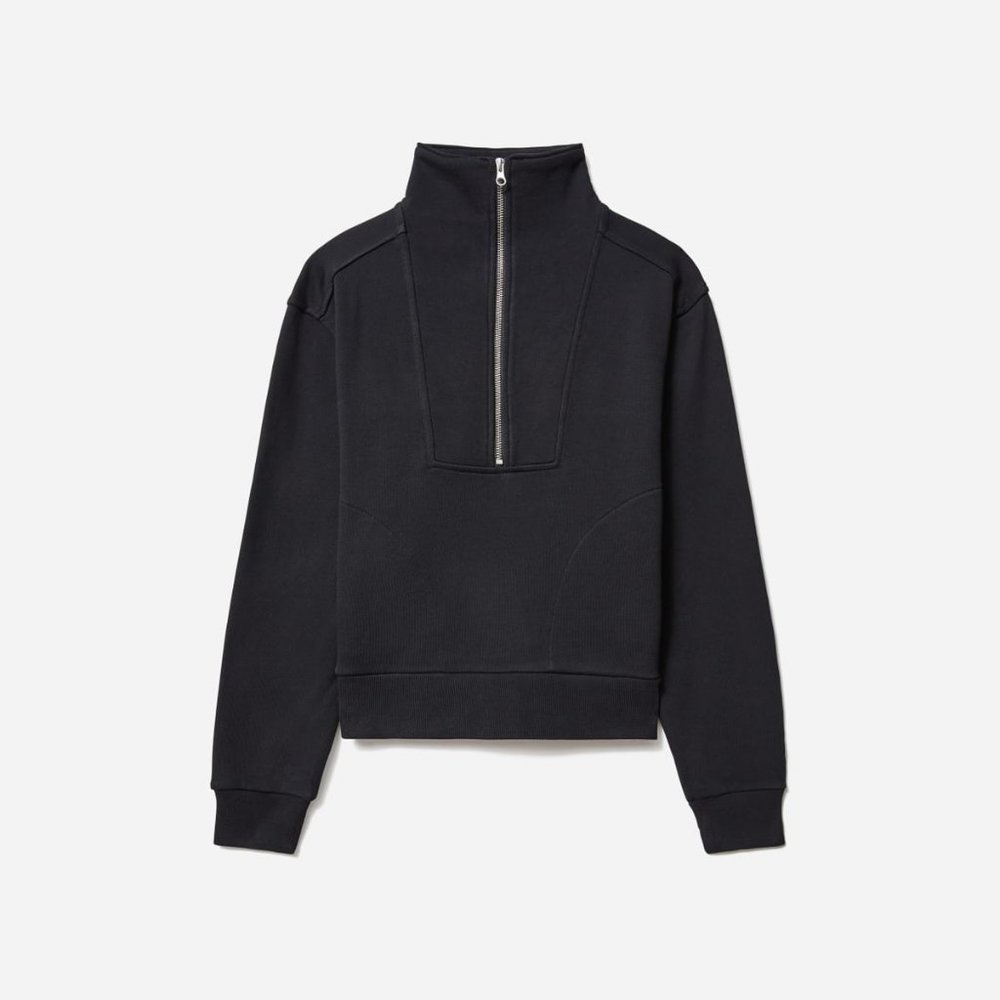 NWT Everlane Track Half-Zip Size XS